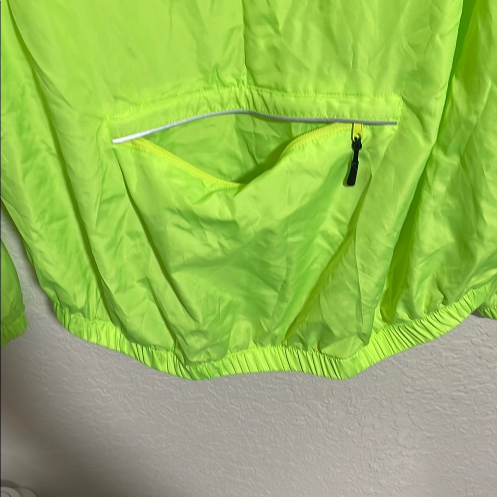Canari Microlight Shell Neon Yellow Performance Jacket - Picture 6 of 6